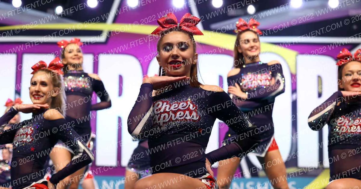 Cheer Express Allstars Bombshells · CSN Arena B One