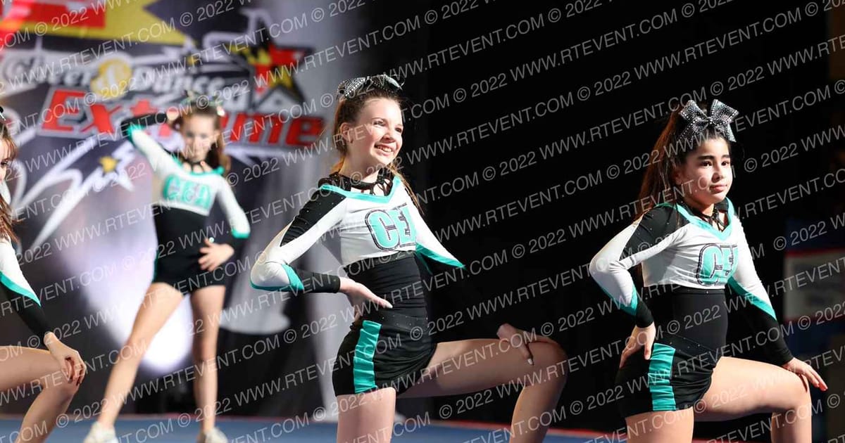 Cheer Extreme DMV Diamonds · Maryland Madness All Star and School