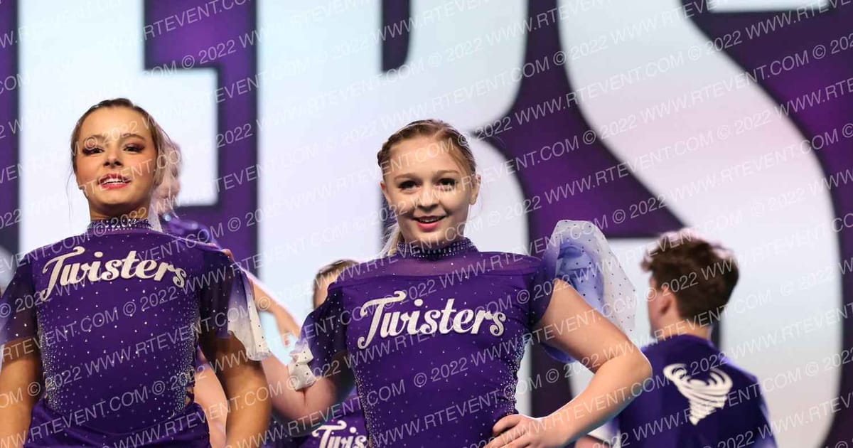 Knoxville Twisters Typhoons · CSN Arena B Two