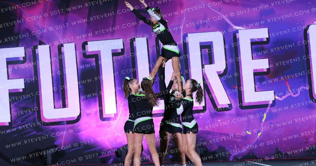 Intensity Cheer and Dance NUCLEAR · Hear of England UK University Nationals