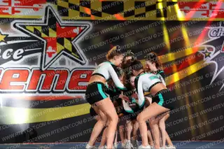 Cheer Extreme DMV 3.Teal