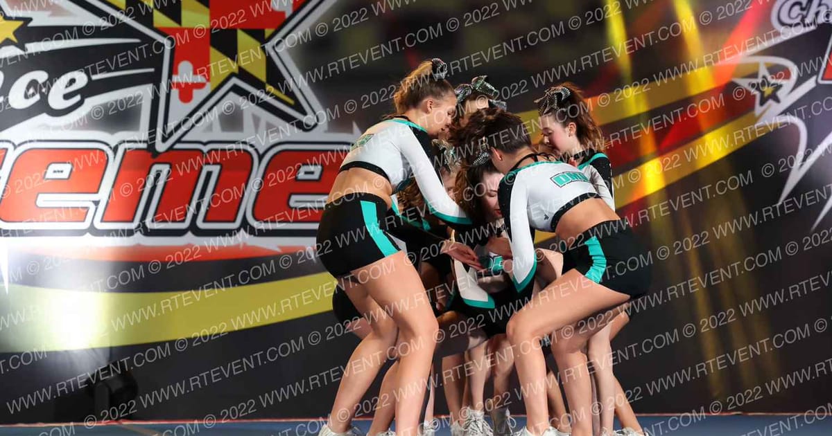 Cheer Extreme DMV 3.Teal · Maryland Madness All Star and School
