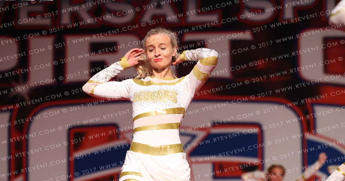 Legends Cheer Elite Hades · Spirit of Hope Grand Nationals