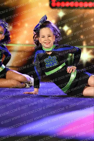 CT HART CHEER Royalty
