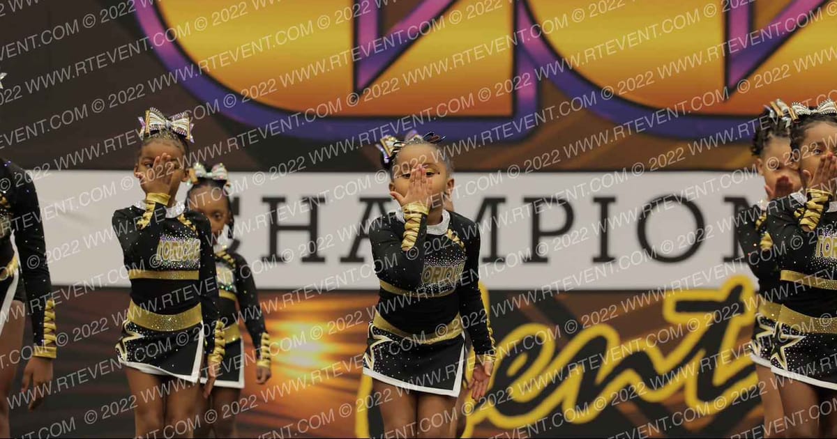 Notorious Superstars Notorious SPRINKLE · The Red Hot Cheer and Dance Competition