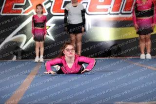 Sara Jessie Cheerleading Tigers
