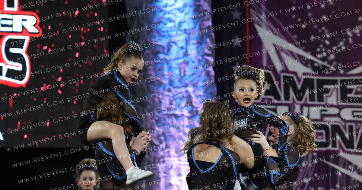 Rain Athletics Mist · JAMFest Cheer Super Nationals
