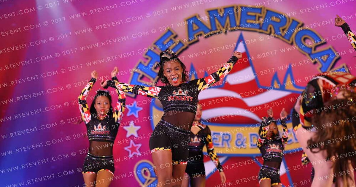 Dynasty Spirit Elite-Maryland REIGN · The American Masters Baltimore Showdown