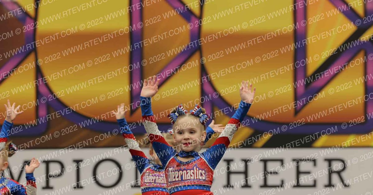Cheernastics Tiny Rascals · The Red Hot Cheer and Dance Competition