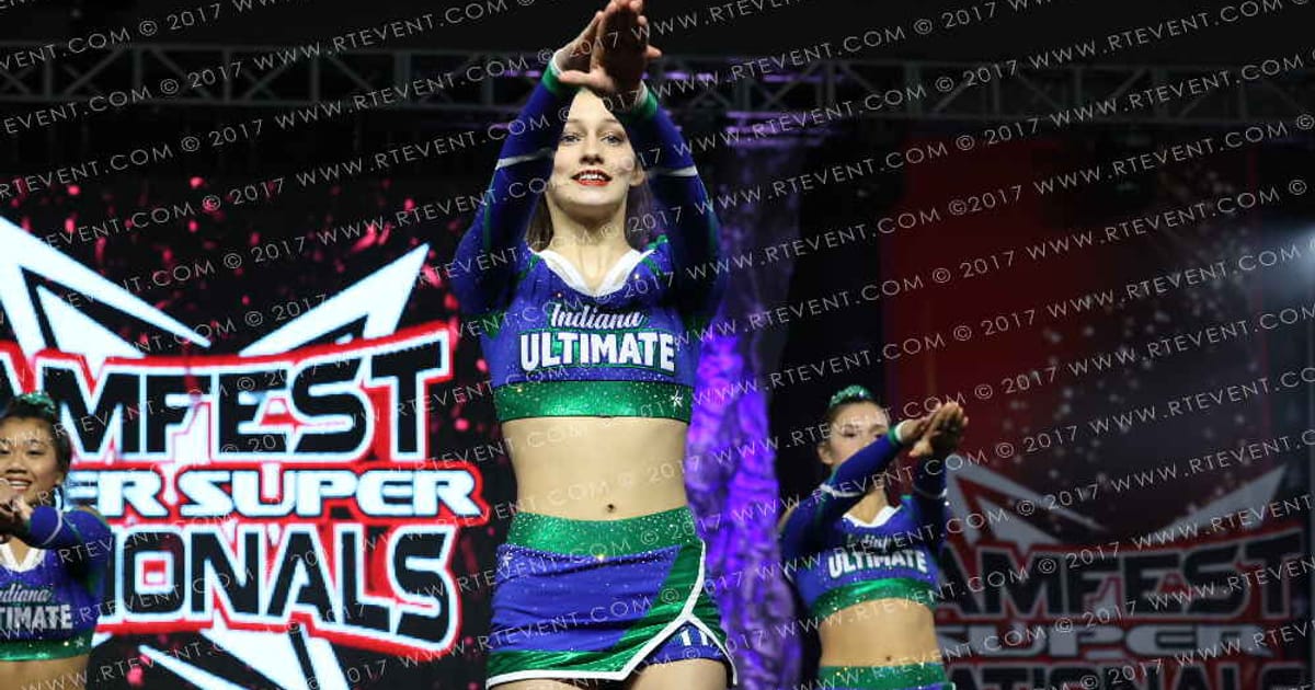 Indiana Ultimate Steel · JAMFest Cheer Super Nationals