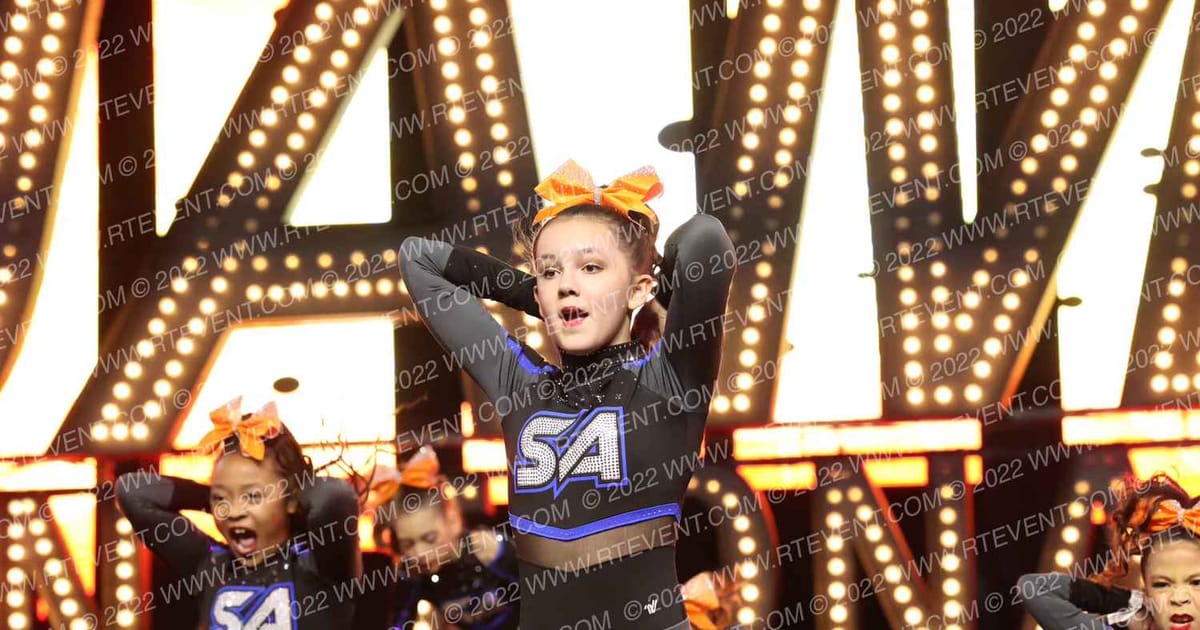 SPIRIT ATHLETICS FEARLESS · DII Nationals