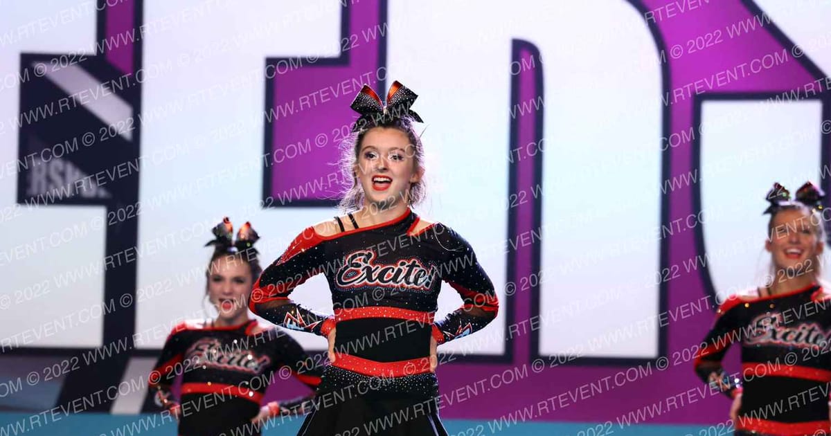 Excite Gym and Cheer Rush · CSN Arena B One