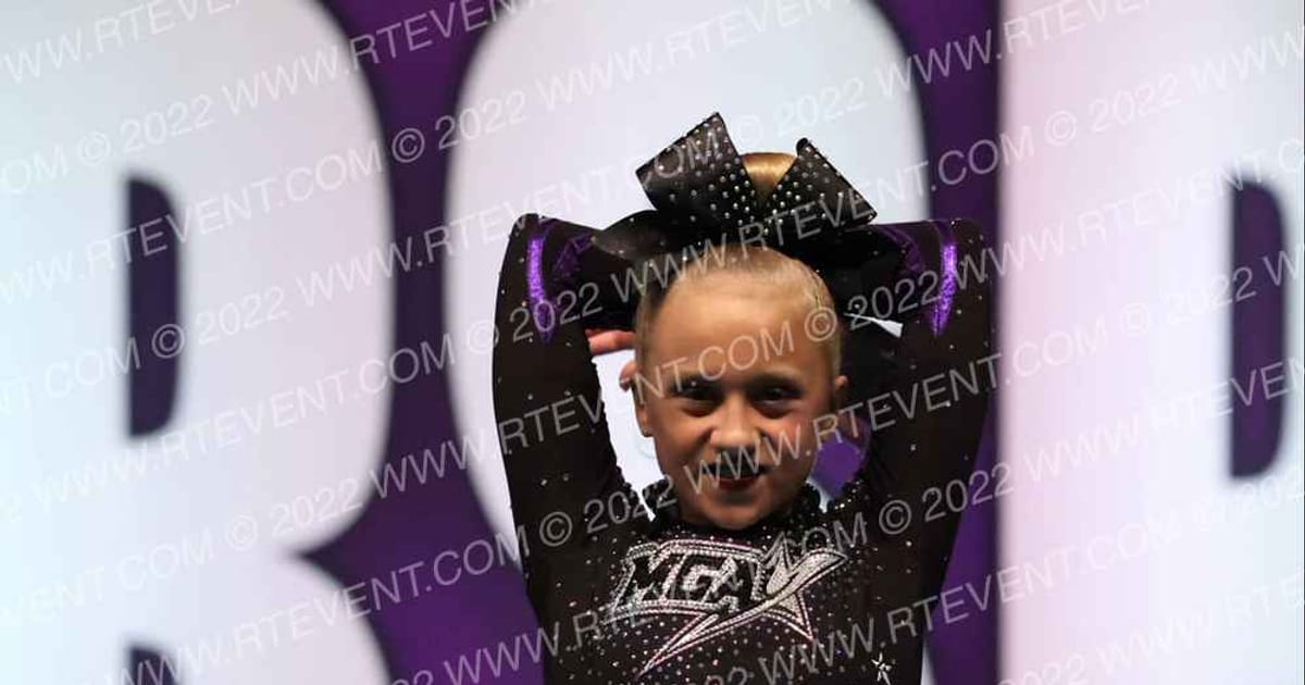 MGA Cheer Extreme Zero Gravity · CSN Arena B Two