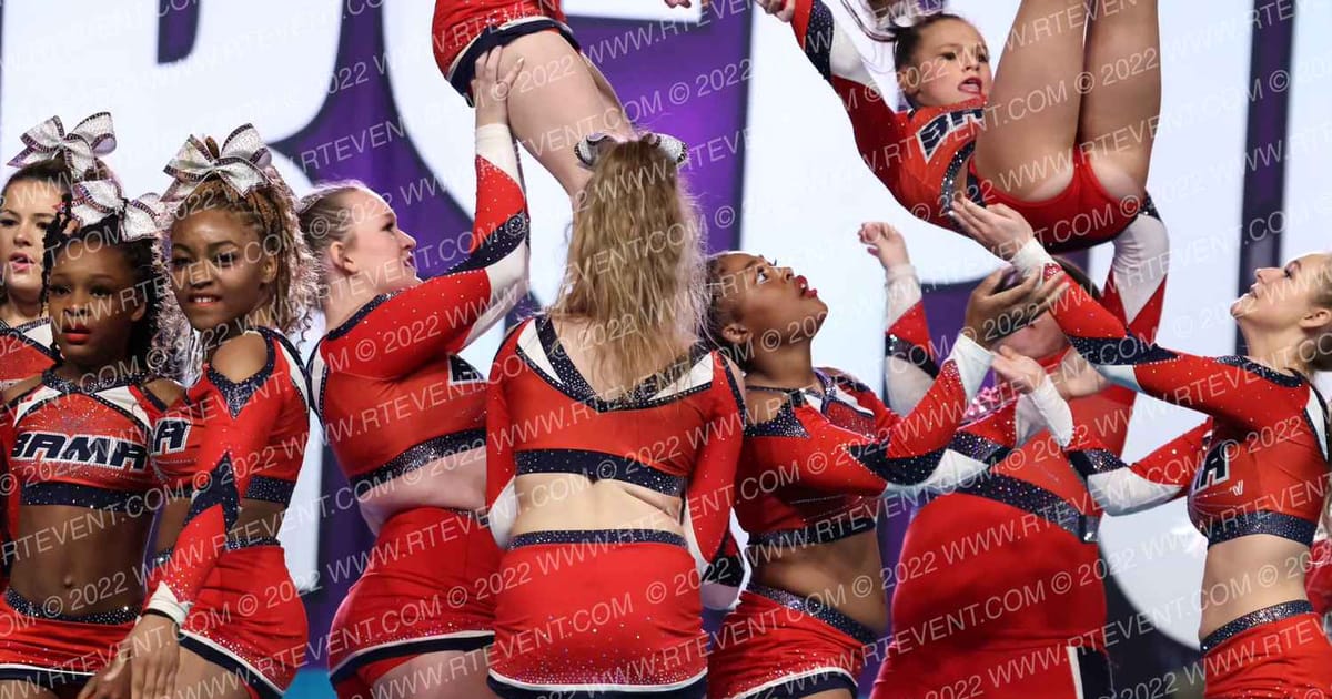 Bama All-Starz Red Diamondz · CSN Arena B Three