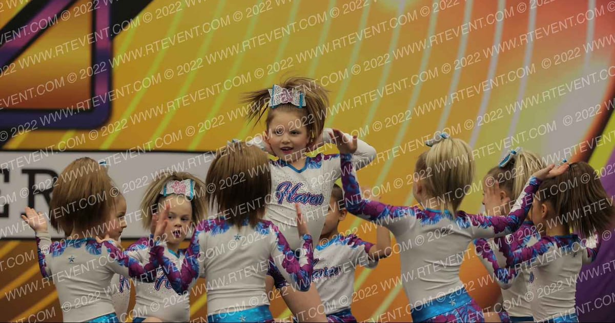 Cheer Haven All-Stars Island Crush · The Red Hot Cheer and Dance Competition