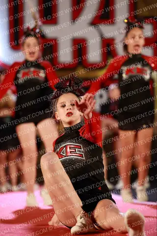 Kingsway Elite Cheerleading Galaxy