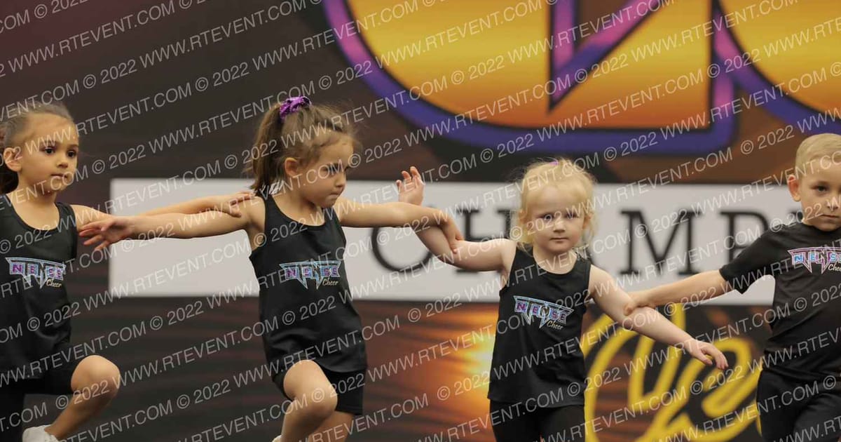 Ntense Cheer Ripple · The Red Hot Cheer and Dance Competition