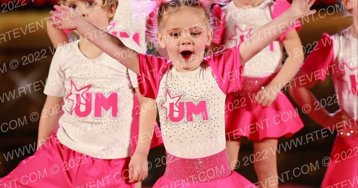 Upper Merion All Stars Raindrops · Encore Philly Showdown FIXED