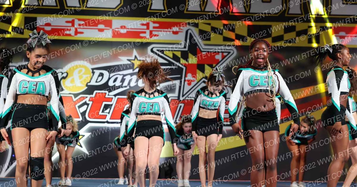 Cheer Extreme DMV Onyx · Maryland Madness All Star and School