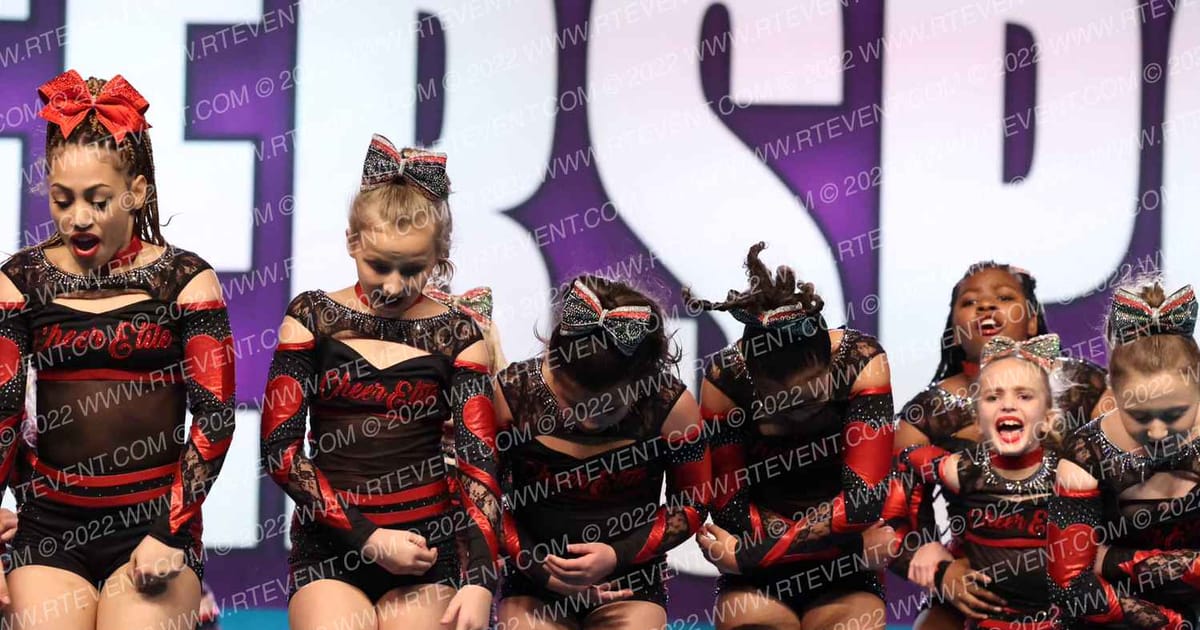 Cheer Elite All Stars Queen of Hearts · CSN Arena B Two