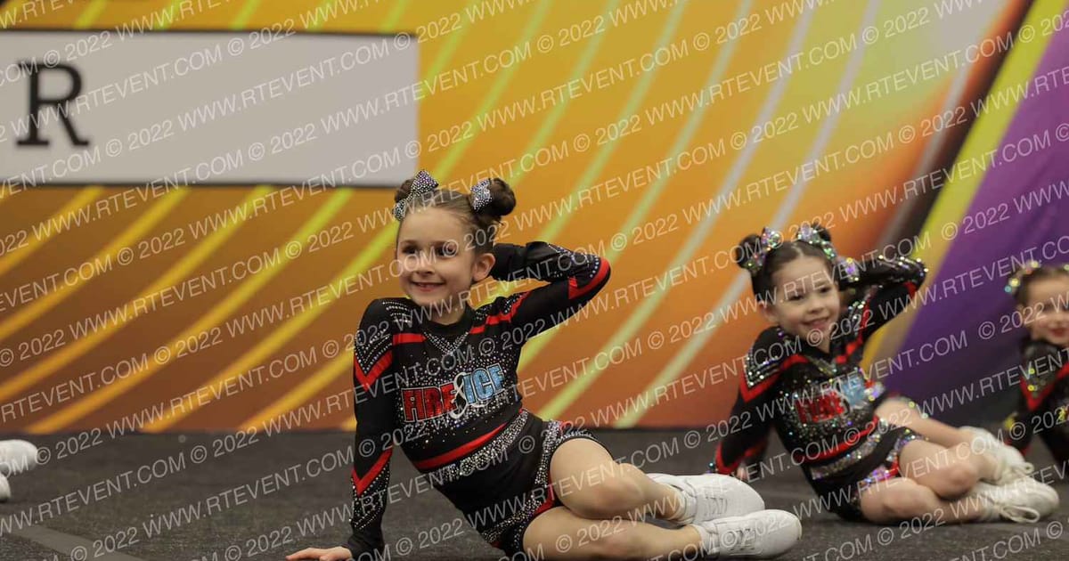 Fire and Ice Allstars Flurries · The Red Hot Cheer and Dance Competition