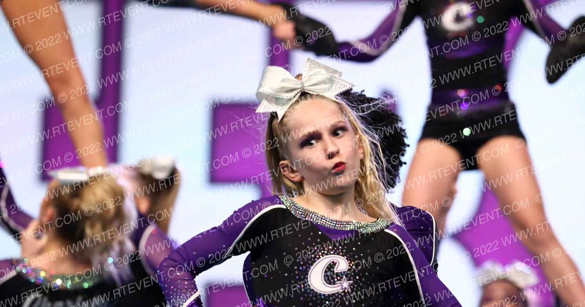 Charlotte Allstar Cheerleading Royalty · CSN Arena B One