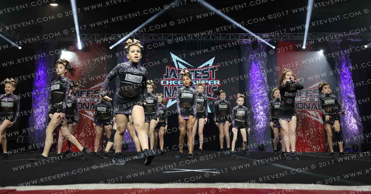 Iconic All Stars Famous · JAMFest Cheer Super Nationals