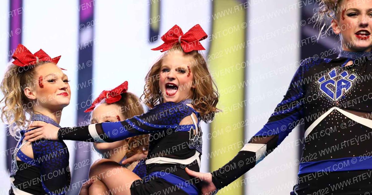 Cheer Athletics - Dallas DivaCats · CSN Arena B One