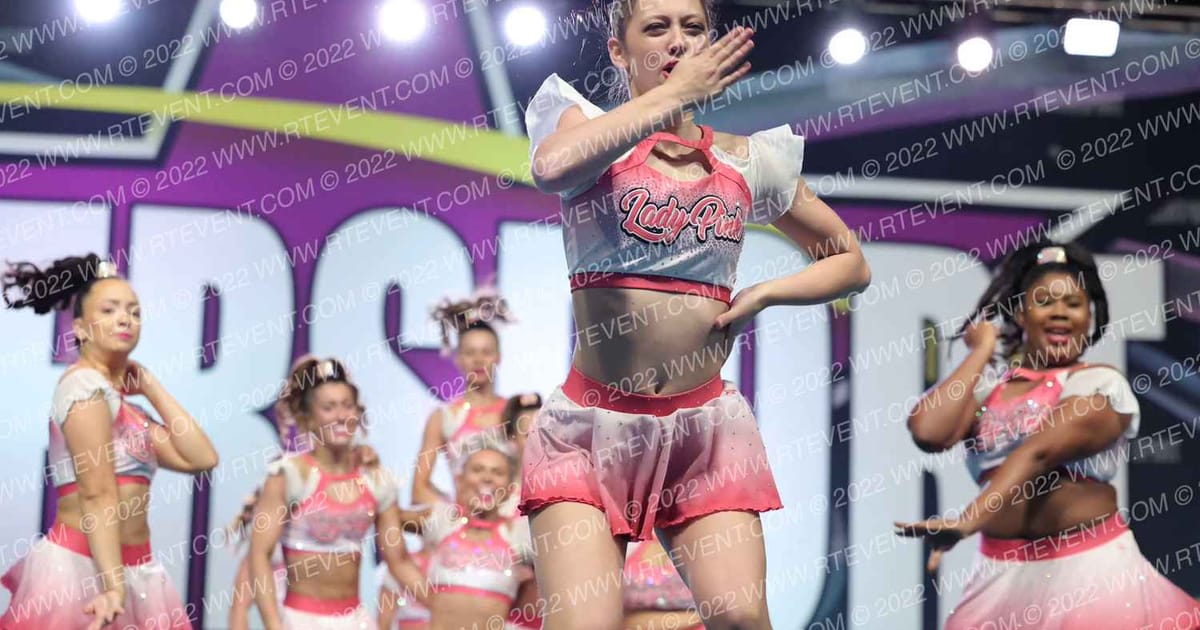 Infinity Allstars Lady Pink · CSN Arena B Four