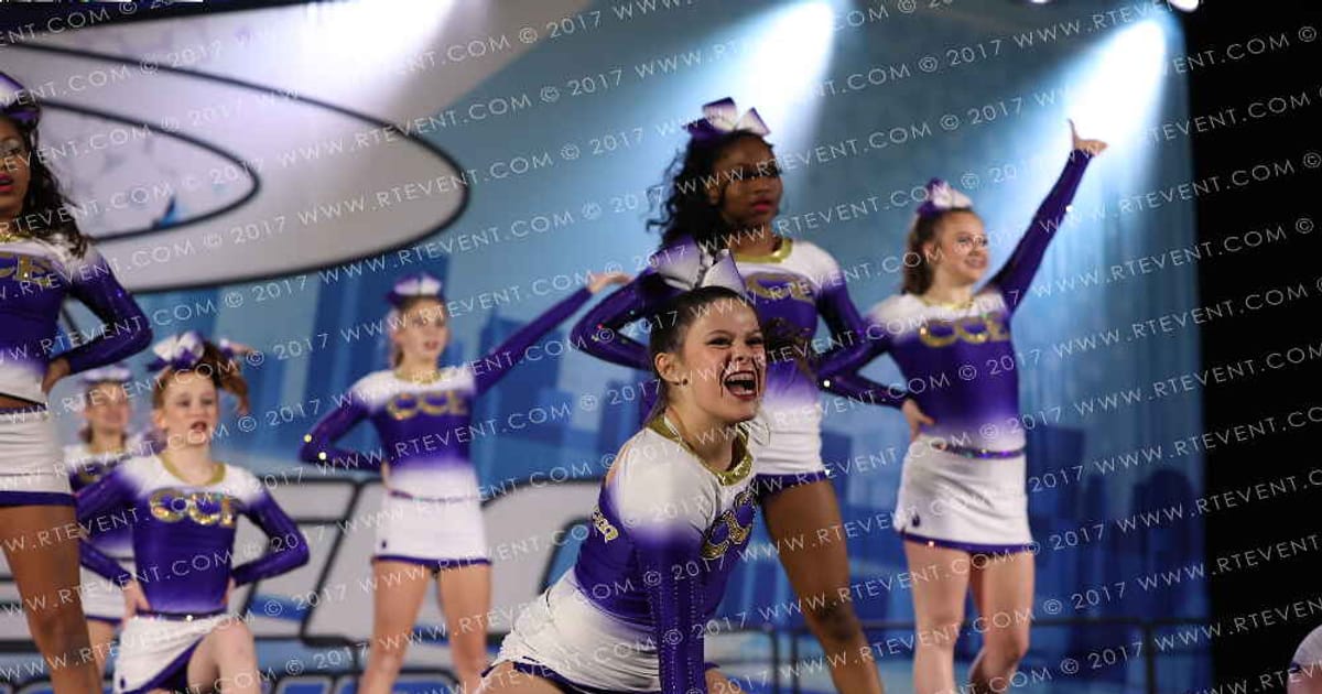 Clarksville Cheer Extreme Inspire · Athletic Chattanooga Nationals DIDII Revised