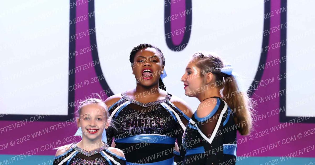 Eagles Elite Cheerleading Smoke · CSN Arena B One
