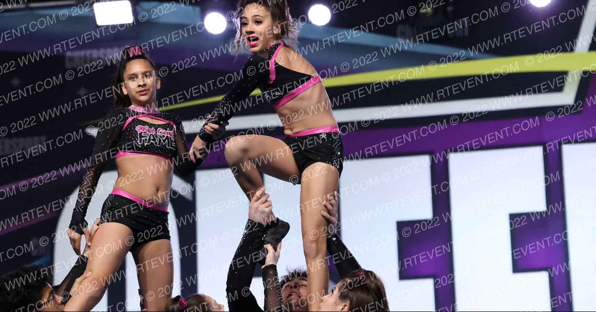 West Coast Fame Allstars Cheer MAFIA · CSN Arena B Three