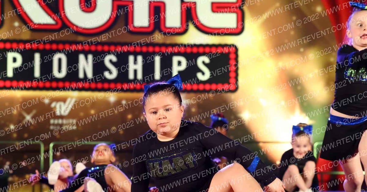 CT HART CHEER Rising Stars · Encore Hartford Showdown Fixed