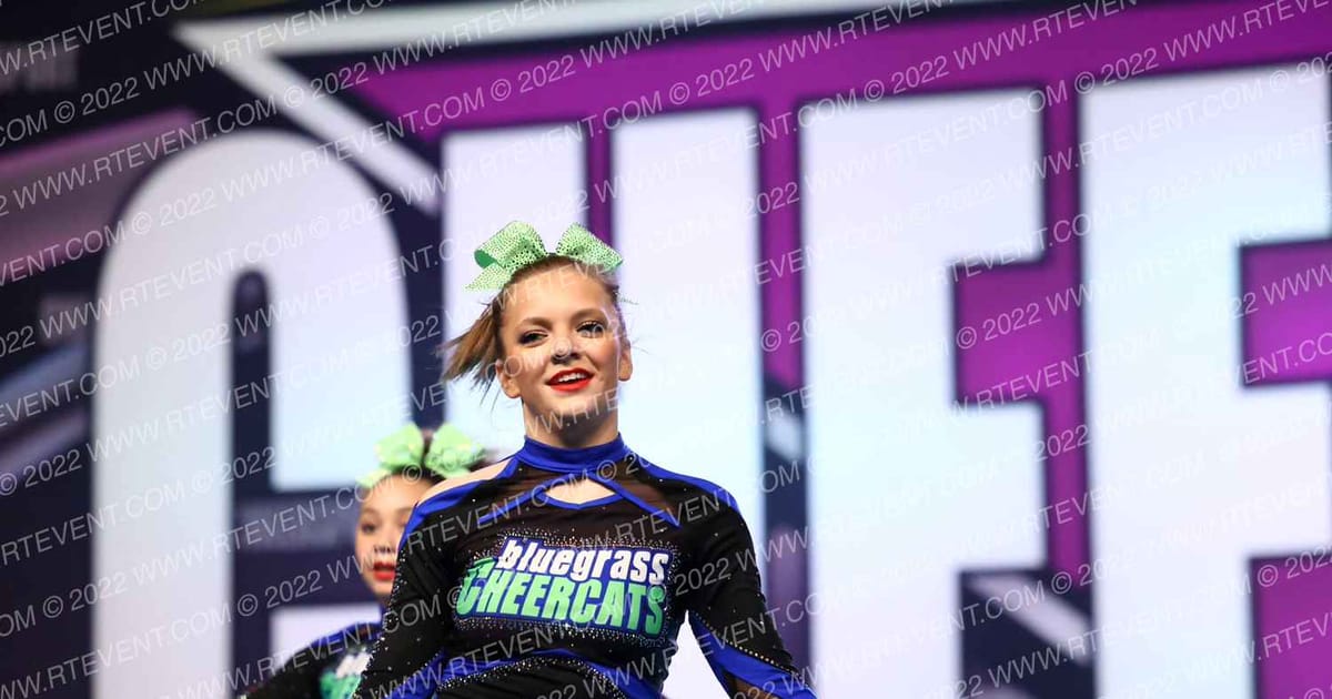 Bluegrass Cheercats Jade Jaguars · CSN Arena B One