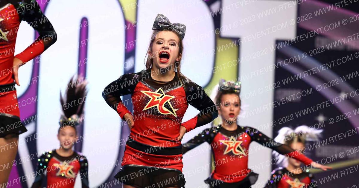 Elite Cheer Blaze · CSN Arena B One