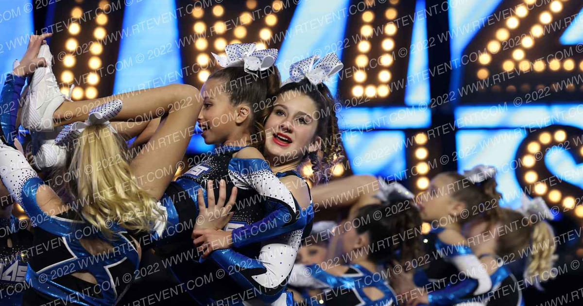 COAST SPIRIT ATHLETICS RIP CURLS · DII Nationals