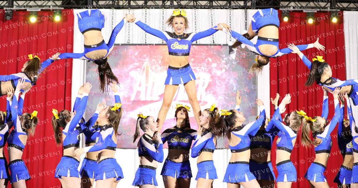 Cheer Central Suns Lady Rays · Aurora Grand Nationals