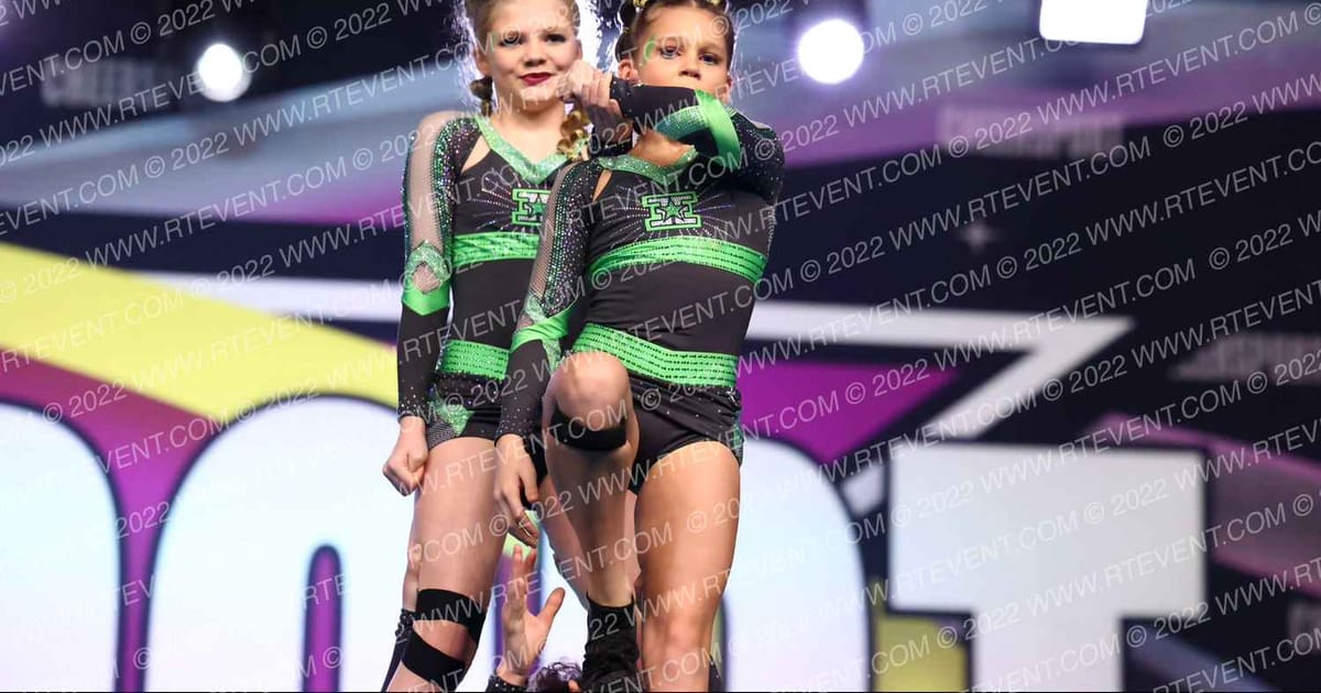 Element Elite Tumbling & Cheer ZINC · CSN Arena B One