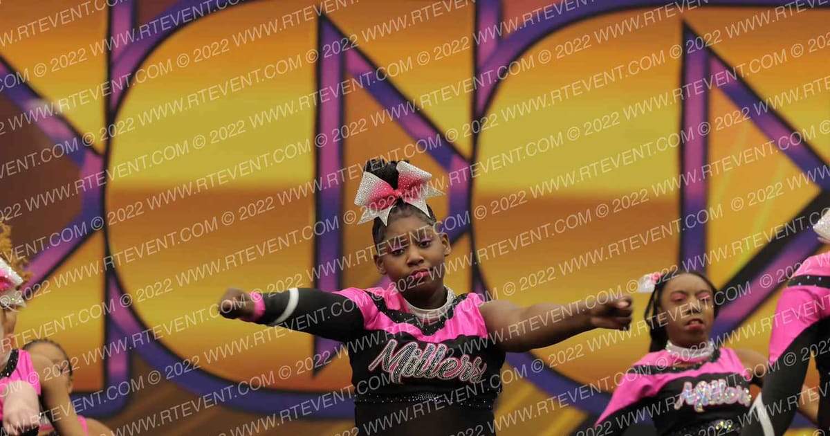 millers cheer stars galaxy · The Red Hot Cheer and Dance Competition