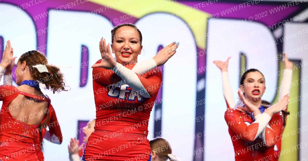 Cheer Florida All Stars Sirens · CSN Arena B One