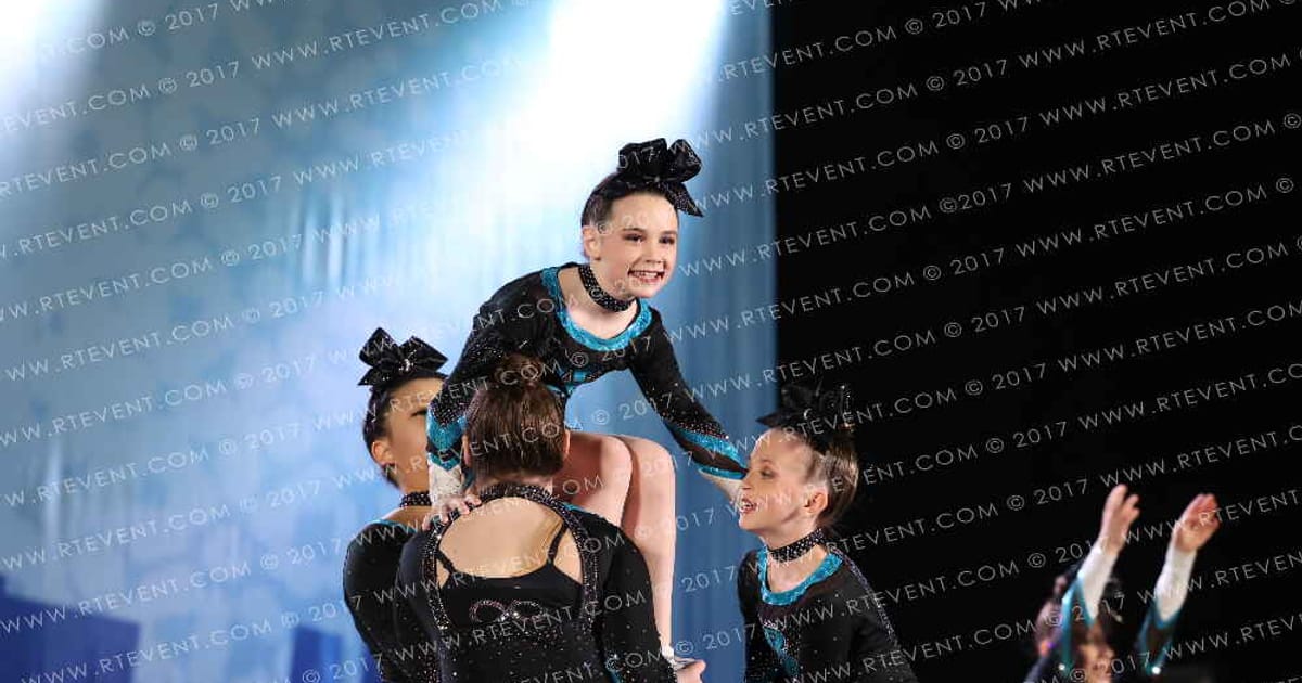 Revolution Athletics Allstars EMBER · Athletic Chattanooga Nationals DIDII Revised