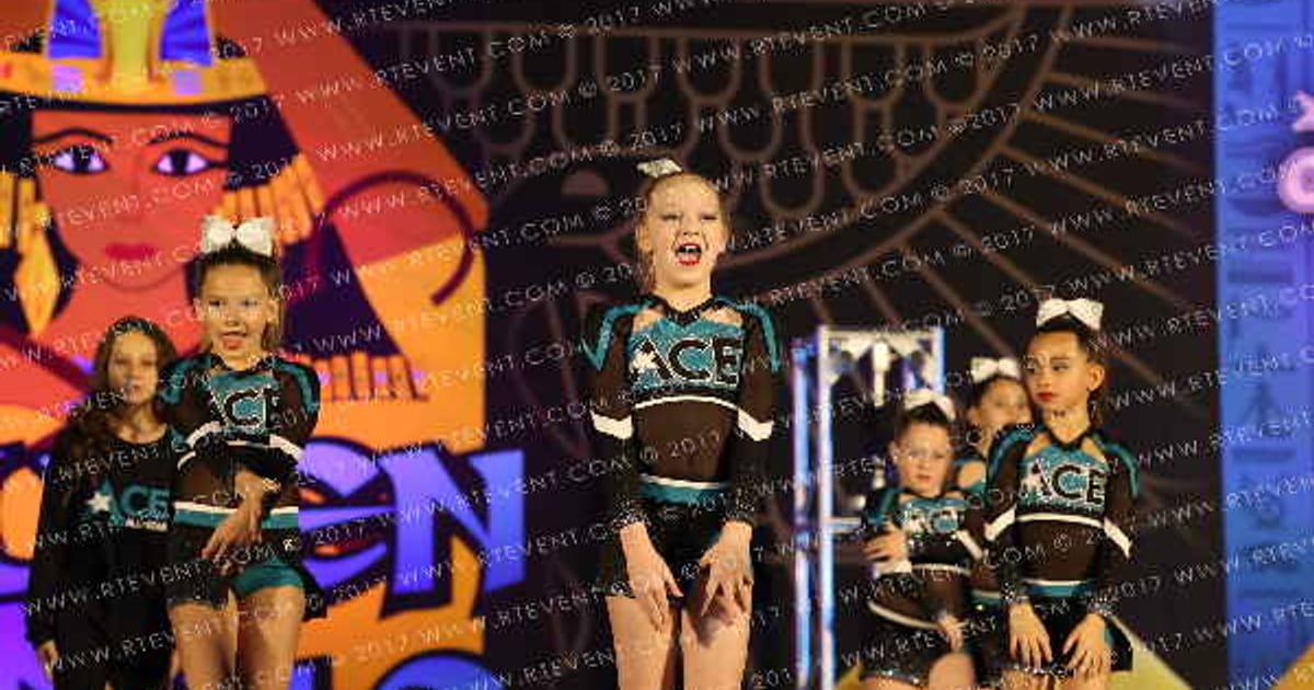 Ace All Star Cheer Stealth · Queen of the Nile