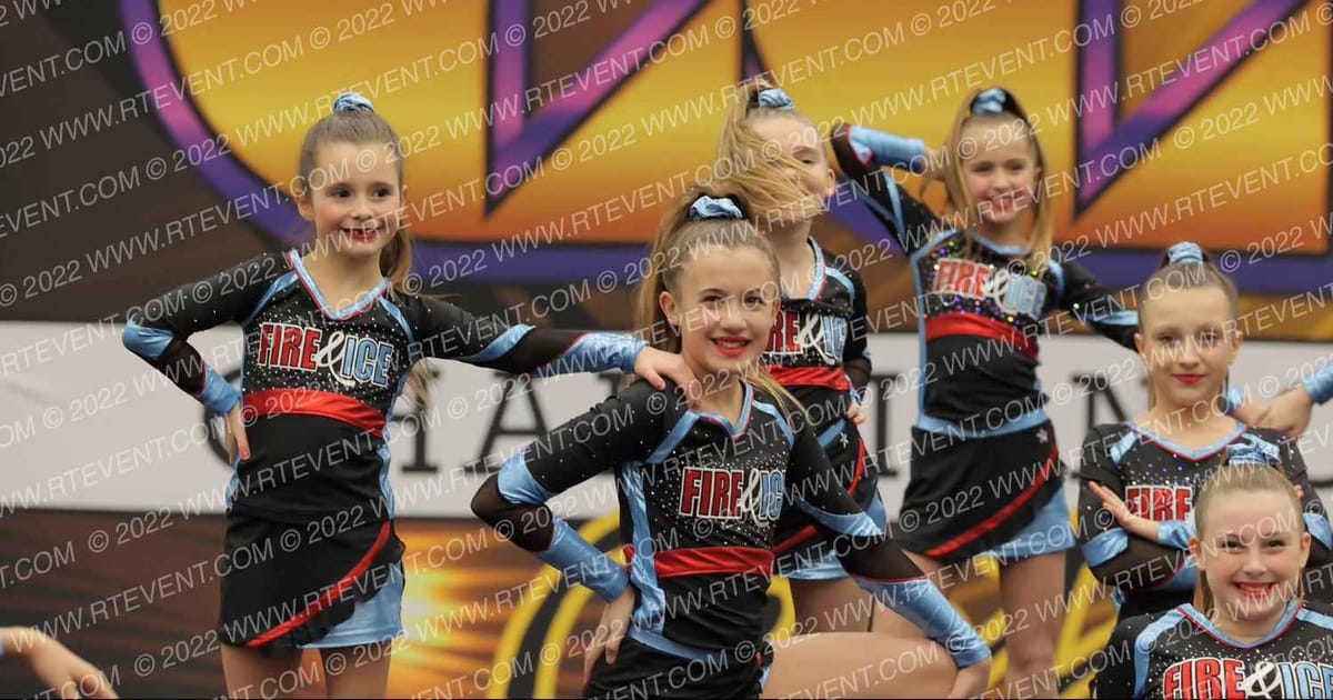 Fire and Ice Mars Snow Queens · The Red Hot Cheer and Dance Competition