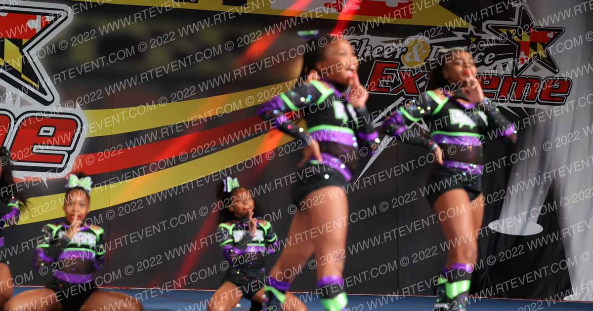 Dynamic All Stars Black-Ops · Maryland Madness All Star and School