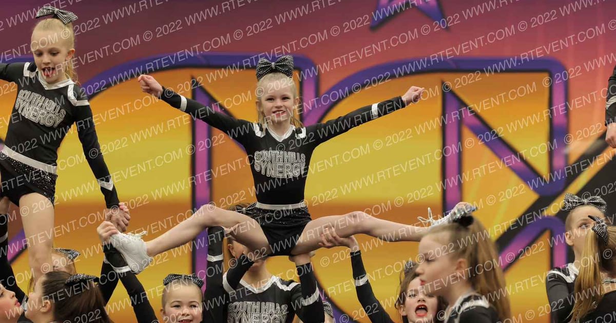South Hills Synergy Eclipse · The Red Hot Cheer and Dance Competition