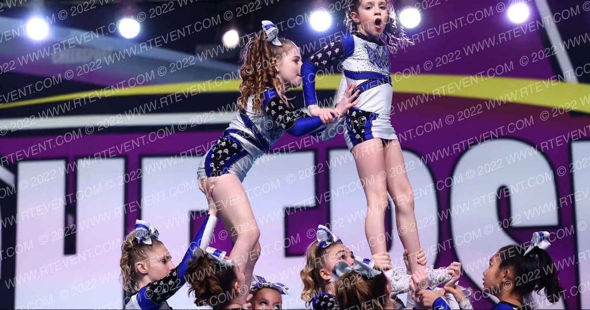 US Cheer Rebels Reckless Rebels · CSN Arena c Two