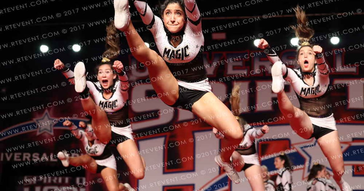 Magic Cheerleading Golden Girls · Spirit of Hope Grand Nationals