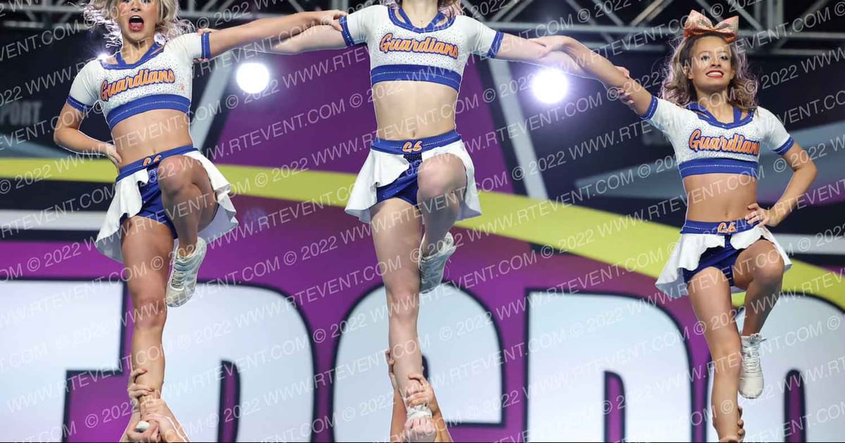 Pennsylvania Elite Cheerleading Guardians · CSN Arena B Four