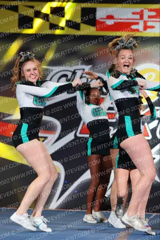 Cheer Extreme DMV Great Whites