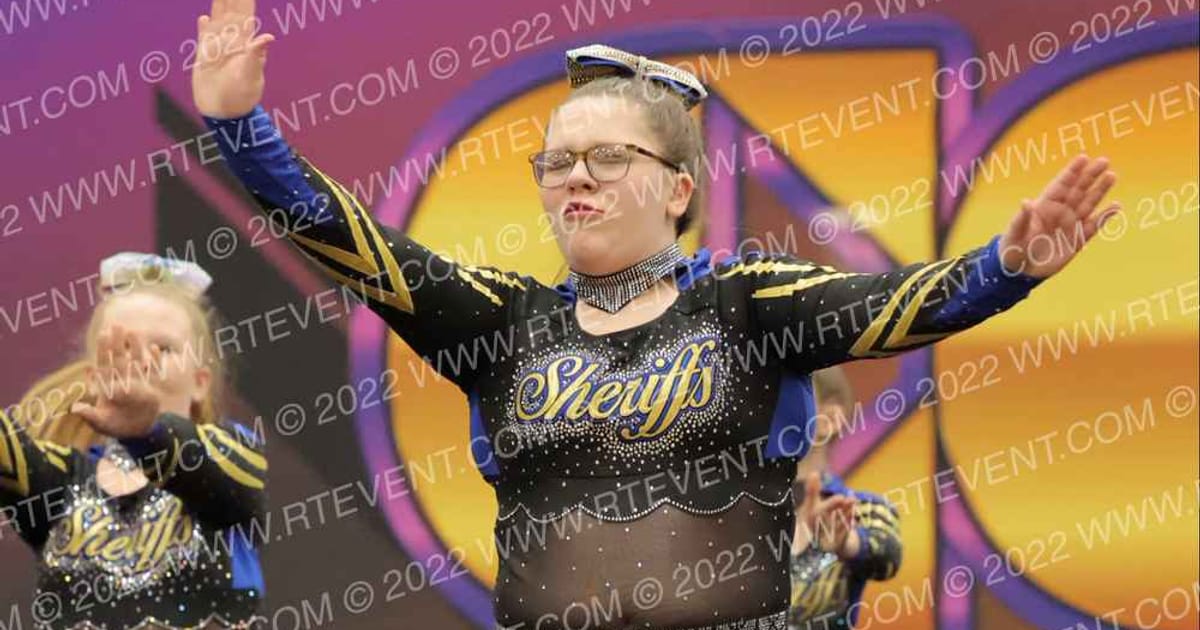 Sheriff's All-Stars Sergeants · The Red Hot Cheer and Dance Competition